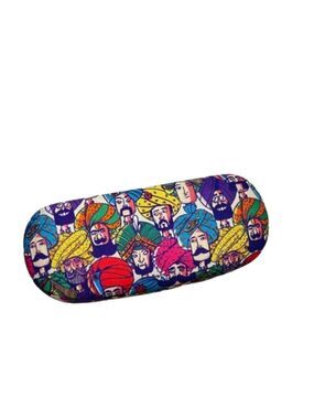 Chumbak Colorful‎ Indian Graphics Glasses Case in Excellent Condition